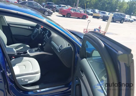 2015 Audi A4 2.0T Premium from USA, damaged, VIN WAUAFAFL1FN028151